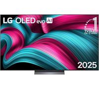 LG OLED evo AI C5 77 pollici, Smart TV 4K, Processore α9 Gen8, Brightness Booster, webOS con AI, Dolby Vision & Atmos, Gaming con VRR e GSYNC 4K@144Hz, OLED77C55LA 2025