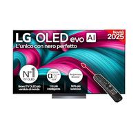 LG OLED evo AI C5 77 pollici, Smart TV 4K, Processore α9 Gen8, Brightness Booster, webOS con AI, Dolby Vision & Atmos, Gaming con VRR e GSYNC 4K@144Hz, OLED77C55LA 2025