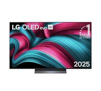 LG OLED evo AI C5 TV 55 pollici, Smart TV 4K, Processore α9 Gen8, Brightness Booster, webOS con AI, Dolby Vision & Atmos, Gaming con VRR e GSYNC 4K@144Hz, OLED55C56LB 2025