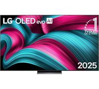 LG OLED evo AI C5 TV 83 pollici, Smart TV 4K, Processore α9 Gen8, Brightness Booster, webOS con AI, Dolby Vision e Atmos, Gaming con VRR e GSYNC 4K@144Hz, OLED83C54LA 2025