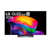 LG OLED evo AI C6 OLED55C64LA Televisione Colore Charcoal Black