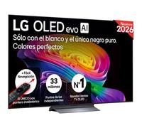 TV LG OLED evo AI OLED42C64LA 42" 4K UltraHD 120Hz Smart TV WebOS Dolby Vision Atmos