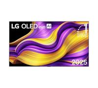 LG OLED evo AI G5 83 pollici, Smart TV 4K, Staffa a muro inclusa, Processore α11 Gen2, Brightness Booster Ultimate, webOS con AI, Dolby Vision & Atmos, VRR e GSYNC 4K@165Hz, OLED83G54LW 2025