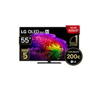 LG - OLED evo AI 55'' Serie G6S OLED55G66LS, 4K, Hyper Radiant Color, Processore a11 Gen3, VRR 165Hz,G-Sync, SMART TV 2026