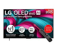 LG OLED evo AI OLED42C55LA TV Serie C5 42'' 4K, α9 Gen8, Dolby Vision, 20W, 4 HDMI, VRR 144Hz, Smart TV WebOS 25 LG