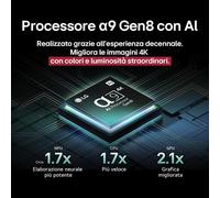 LG OLED evo AI OLED48C55LA TV Serie C5 48'' 4K, α9 Gen8, Dolby Vision, 40W, 4 HD