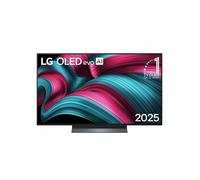 LG OLED evo AI OLED48C55LA TV Serie C5 48'' 4K, α9 Gen8, Dolby Vision, 40W, 4 HDMI, VRR 144Hz, Smart TV WebOS 25 LG