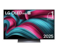 LG OLED evo AI OLED48C55LA TV Serie C5 48'' 4K, α9 Gen8, Dolby Vision, 40W, 4 HDMI, VRR 144Hz, Smart TV WebOS 25 LG