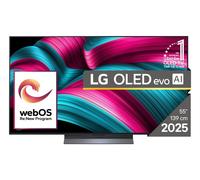 LG OLED evo AI OLED55C51LA Smart TV OLED 139,7 cm 55 4K Ultra HD Wi-Fi Nero [EEK: F]