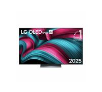LG OLED evo AI OLED65C55LA TV Serie C5 65'' 4K, α9 Gen8, Brightness Booster, 40W, 4 HDMI, VRR 144Hz, Smart TV WebOS 25