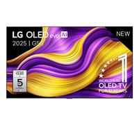 LG OLED evo AI OLED65G55LW 165,1 cm (65 ) 4K Ultra HD Smart TV Wifi Argento - Nouvo