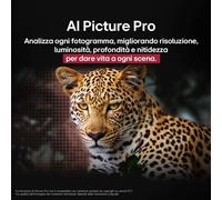 LG OLED evo AI OLED65G56LS Televisione Serie G5S 65 Pollici 4K, α11 Gen2, Bright