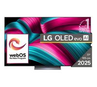 LG OLED evo AI OLED77C5 TV 195,6 cm (77") 4K Ultra HD Smart TV Wi-Fi Nero