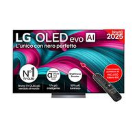 LG OLED evo AI OLED77C55LA TV Serie C5 77'' 4K, α9 Gen8, Brightness Booster, 40W, 4 HDMI, VRR 144Hz, Smart TV WebOS 25 LG
