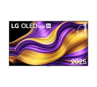 LG OLED evo AI OLED77G54LW TV Serie G5 77 4K, 11 Gen2, Brightness Booster Ultimate, 60W, 4 HDMI 165Hz, Smart TV 2025