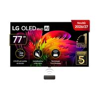 TV OLED 4K 77" WALLPAPER EVO AI W6 OLED77W69LA