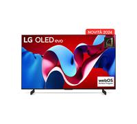 LG OLED evo C4 AI 42'' Serie OLED42C44LA, 4K, 4 HDMI, Dolby Vision, SMART TV 2024
