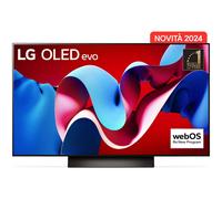 LG OLED evo C4 AI 48'' Serie OLED48C44LA, 4K, 4 HDMI, Dolby Vision, SMART TV 2024