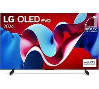 LG OLED42C41LA TV 106,7 cm (42") 4K Ultra HD Smart TV Wi-Fi Nero
