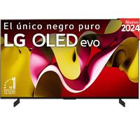 LG OLED42C45LA TV OLED, SMART TV, 42 ", UHD 4K, Processore α9 Gen 7 AI processor 4K, Nero