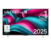 LG OLED42C5 Frequenza di aggiornamento 120 Hz Diagonale dello schermo (immagine) 42 pouces Wi-Fi Ingressi HDMI 4 - Televisore ad alta definizione