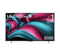 LG OLED evo AI OLED42C55LA TV Serie C5 42'' 4K, α9 Gen8, Dolby Vision, 20W, 4 HDMI, VRR 144Hz, Smart TV WebOS 25 LG