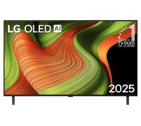 LG OLED48B53LA 3840x2160 HDR10 Smart TV 120Hz webOS 4 porte HDMI ThinQ TV OLED, SMART TV, 48 ", OLED 4K, Nero