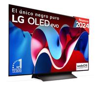 LG OLED evo C4 AI 48'' Serie OLED48C44LA, 4K, 4 HDMI, Dolby Vision, SMART TV 2024