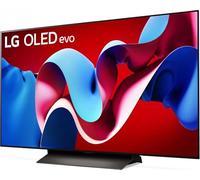 LG OLED48C44LA - Smart TV 48 Pollici (121,9 cm), 4K, DVB-T2, HEVC, OLED