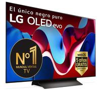 LG OLED48C46LA 48" OLED evo AI UltraHD 4K HDR10