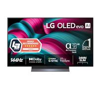 LG OLED evo AI OLED48C51LA TV 121,9 cm (48") 4K Ultra HD Smart TV Wi-Fi Nero