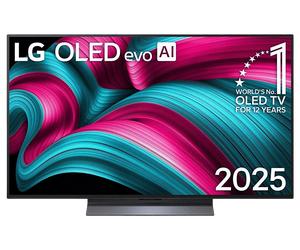 LG OLED48C5ELB Smart TV 3840x2160 1 HDR WebOS TV OLED, SMART TV, 48 ", UHD 4K, Nero, Blu, Rosa