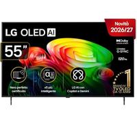 LG OLED AI B6 OLED55B65LA TV OLED, SMART TV, 55 - , Processore a8 4K Gen3, Umber Brown