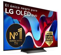 LG OLED evo C4 AI 55'' Serie OLED55C44LA, 4K, 4 HDMI, Dolby Vision, SMART TV 2024