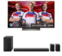 LG OLED55C56LB.AEK TV 139,7 cm (55 ) 4K Ultra HD Smart TV Wi-Fi Marrone - Nouvo