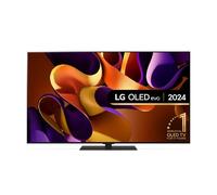 LG OLED evo G4 AI 55'' Serie G4S OLED55G46LS, TV 4K, 4 HDMI, Base inclusa, SMART TV 2024