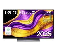 LG OLED55G5 Frequenza di aggiornamento 120 Hz Diagonale dello schermo (immagine) 55 pouces Wi-Fi Ingressi HDMI 4 - Televisore ad alta definizione