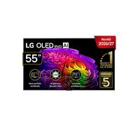 LG OLED55G64LW.API - 55" evo 4K Smart - webOS 26 - HDR - Wi-Fi 6E TV OLED, SMART TV, 55 ", OLED, UHD 4K, Processore a11 AI 4K Gen3, Argento