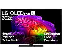 LG OLED55G66LS - 55" 4K webOS 26 HDR10 120Hz WiFi Bluetooth TV OLED evo, SMART TV, 55 ", OLED 4K, Nero