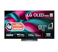 LG OLED evo AI OLED65C51LA TV 165,1 cm (65 ) 4K Ultra HD Smart TV Wifi Nero - Nouvo