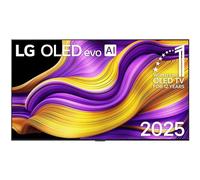 LG OLED65G57LW TV 65 pollici (165 cm) 4K OLED evo AI TV (processore α11 Gen2 4K AI, webOS 25, 120Hz (VRR fino a 165Hz) [anno modello 2025]