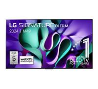 LG OLED65M49LA 165,1 cm (65") 4K Ultra HD Smart TV Wi-Fi Argento