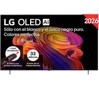 LG OLED77B6ELC TV OLED, SMART TV, 77 ", OLED, UHD 4K, Processore intelligente α8 AI Processor 4K Gen3, Nero