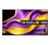LG OLED77G54LW TV 77 Pollici OLED EVO 4K, Smart TV AI B5, WebOS 25, Super Upscaling, Dolby Vision e Dolby Atmos, AMD FreeSync, Alexa/Google Assistant, Nero