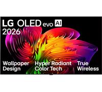 Televisore LG OLED77W69LA 77 pollici 4K OLED evo Smart TV AI Wallpaper Nero - Nouvo