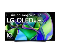 LG OLED83C34LA 83" OLED evo UltraHD 4K HDR10