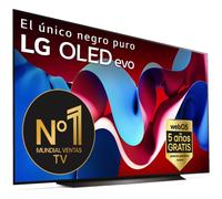 LG OLED83C46LA 83" OLED evo AI UltraHD 4K HDR10