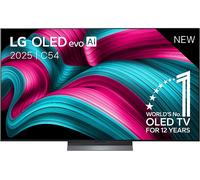 TV LG OLED evo AI OLED83C54LA 83 4K Ultra HD Smart TV Wifi Nero - Nouvo