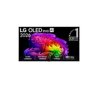 LG OLED83G64LW OLED evo AI 83 4K Smart TV 120 Hz Dolby Vision/Atmos Wi-Fi 6E Argento, WebOS 26, 4 HDMI 2.1 eARC VESA 400x400 - Nouvo