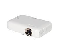 LG PH550G Videoproiettore Tascabile per Ufficio e Tempo Libero, Risoluzione HD 1280 x 720, Speakers Integrati, USB, HDMI, Connessione Wireless, Batteria Integrata 2.5 Ore, 550 ANSI Lumens